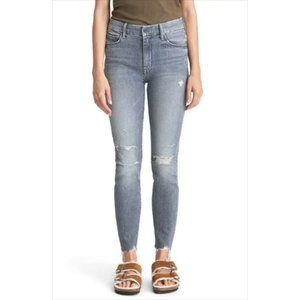 MOTHER NEW The Looker High Waist Nick Fray Ankle Skinny Jean Size 28